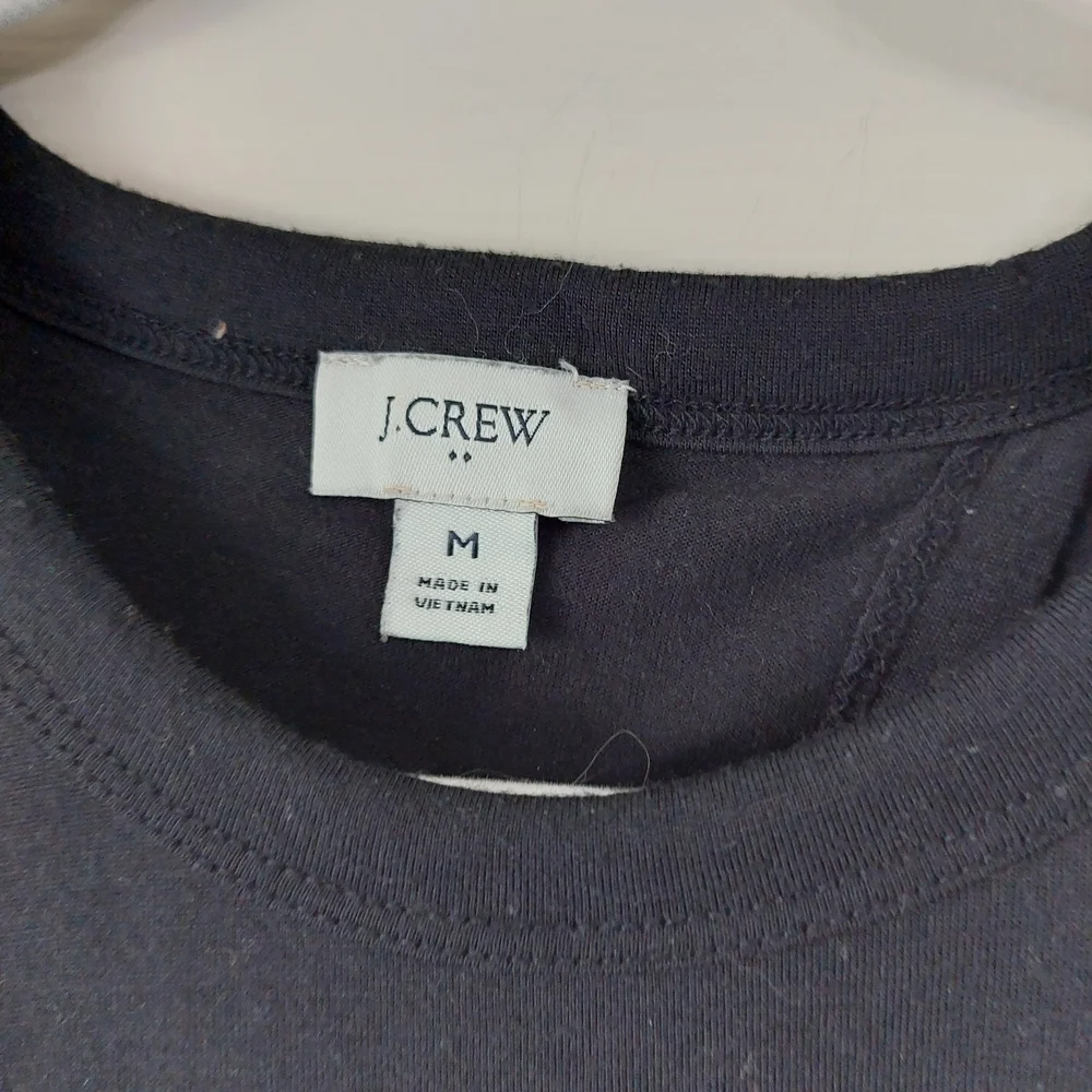 J. Crew Black Sleeveless Top
